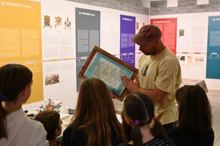 Delavnica sitotiska (foto Ana Čič)