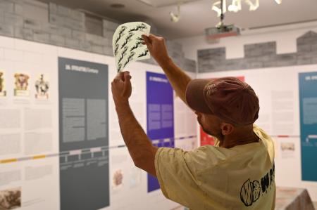 Delavnica sitotiska (foto Ana Čič)